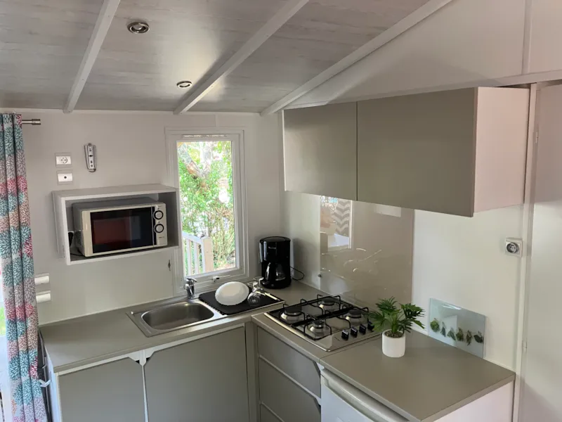 Mobilhome Malin 2 Chambres 20M²