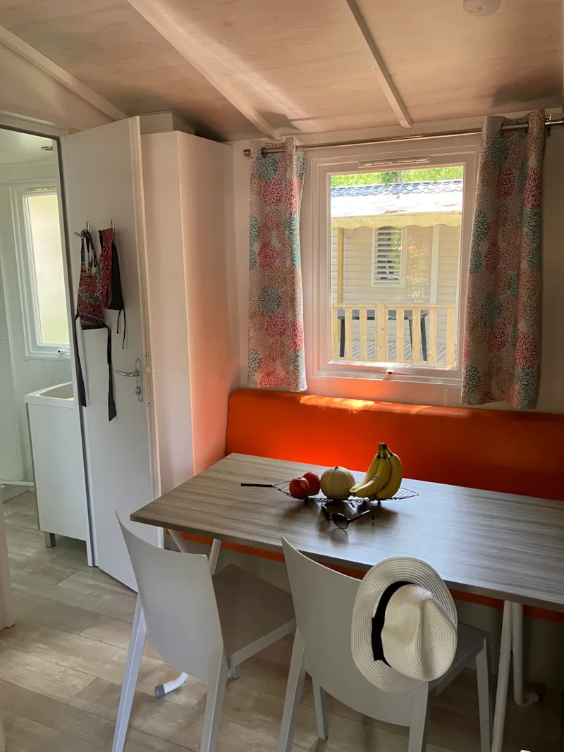 Mobilhome Malin 2 Chambres 20M²