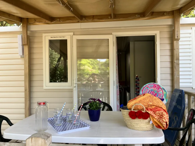 Mobilhome Malin 2 Chambres 20M²