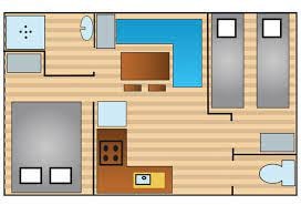 Nature Cottage 2 bedrooms 20m² — 6
