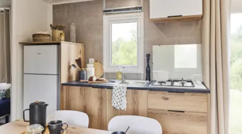 Mietunterkunft - Mobilheim Welcome 3 Schlafzimmer - 6 Pers 31M² - Tv  : An-/Abreise Am Sonntag - Camping Des Familles