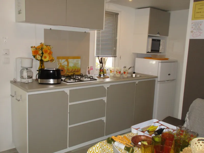 Mobilhome Welcome 2 Ch - 4 Pers 28M²  : Arrivée Le Samedi