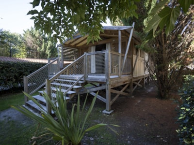 ECOLODGE 2 BEDROOMS - 32m² - TV + Air Conditioning — 1