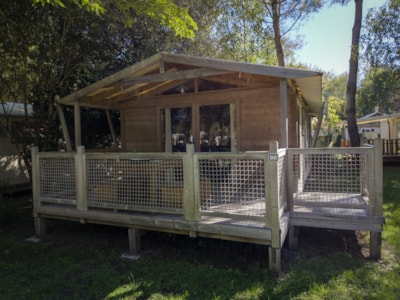 ECOLODGE 2 BEDROOMS - 32m² - TV + Air Conditioning — 1