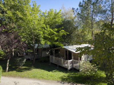 ECOLODGE 2 BEDROOMS - 32m² - TV + Air Conditioning — 4