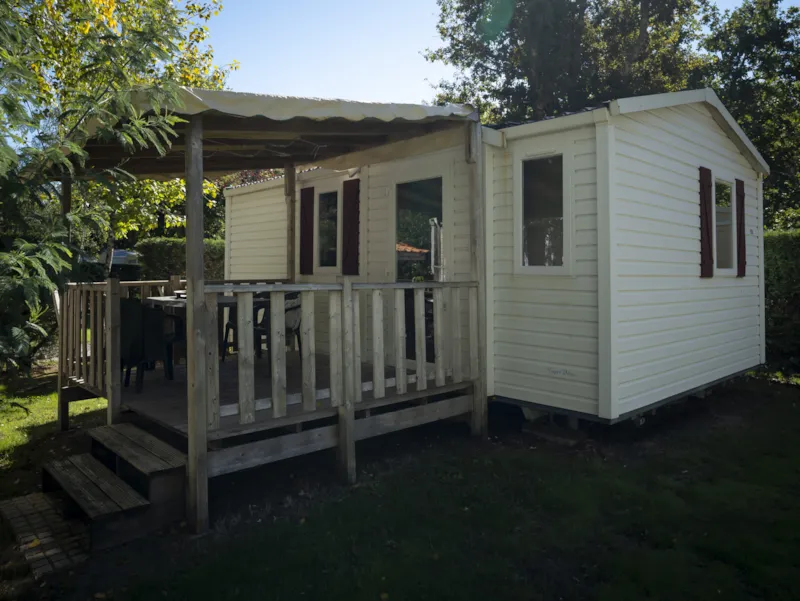 Mobilhome Malin 2 Chambres 20M²