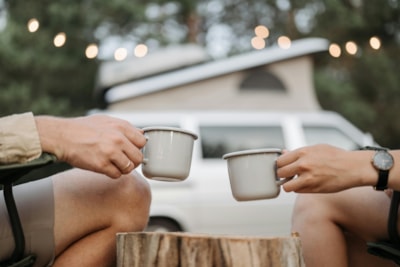 CAMPER VAN & VAN (electricity included) — 2