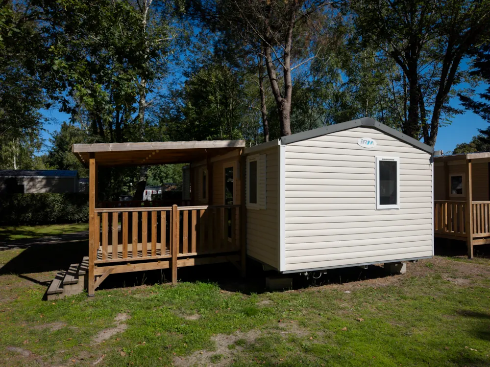 Location - Mobil Home Welcome 3 Ch - 6 Pers  31M² - Tv  : Arrivée Le Dimanche - Camping Des Familles
