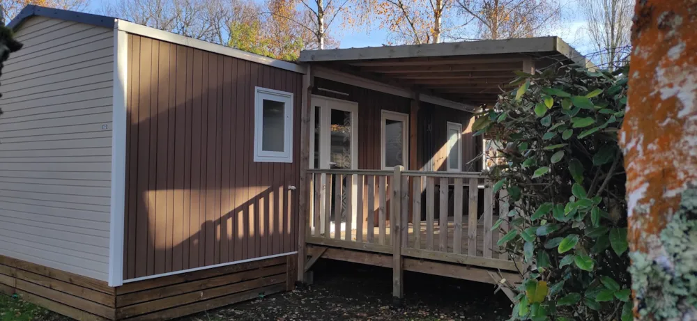 Location - Cottage Familles 2 Ch  - 4 Pers 32M² - Arrivée Le Dimanche (Juillet/Août) - Camping Des Familles