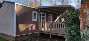 Mietunterkunft - Cottage Familles 2 Ch  - 4 Pers 32M² - Camping Des Familles