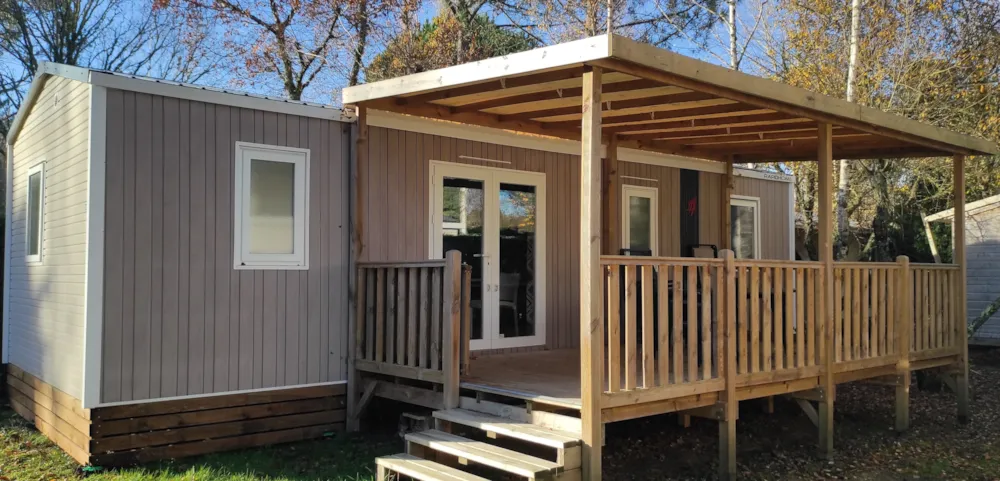 Location - Cottage Familles 3 Ch - 2 Sdb - 6 Pers  36 M² - Arrivée Le Dimanche (Juillet/Août) - Camping Des Familles