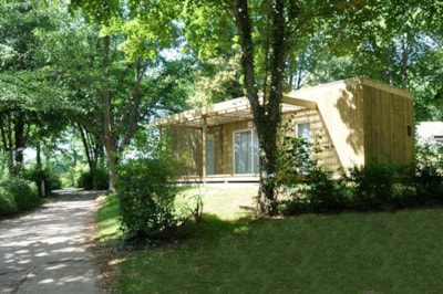 Chalet Lac Confort 40 m² - adapted for people with reduced mobility - 2 bedrooms
