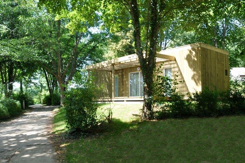 Chalet Lac Confort 40 m² - behindertengerecht - 2 Zimmer