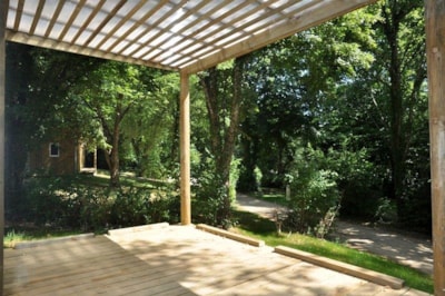Chalet Lac Confort 40 m² - adapted for people with reduced mobility - 2 bedrooms
