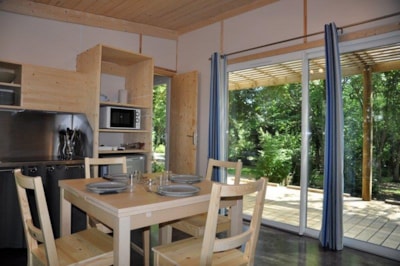 Chalet Lac Confort 40 m² - adapted for people with reduced mobility - 2 bedrooms