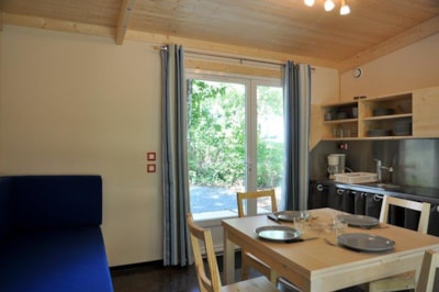 Chalet Lac Confort 40 m² - adapted for people with reduced mobility - 2 bedrooms