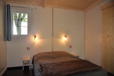 Chalet Lac Confort 40 m² - adapted for people with reduced mobility - 2 bedrooms
