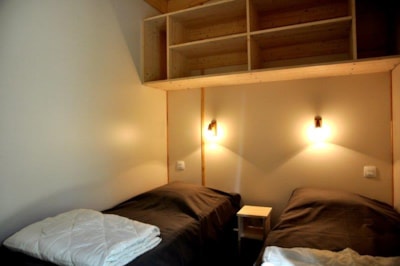 Chalet Lac Confort 40 m² - adapted for people with reduced mobility - 2 bedrooms