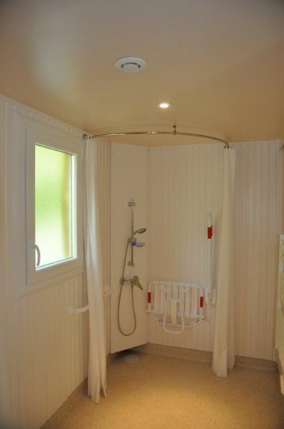Chalet Lac Confort 40 m² - adapted for people with reduced mobility - 2 bedrooms
