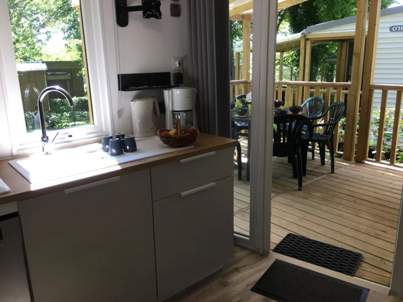 Mobil-Home Source Confort 24M² - 2 Chambres