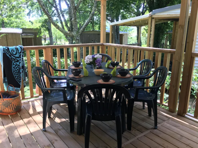 Mobil-Home Source Confort 24M² - 2 Chambres