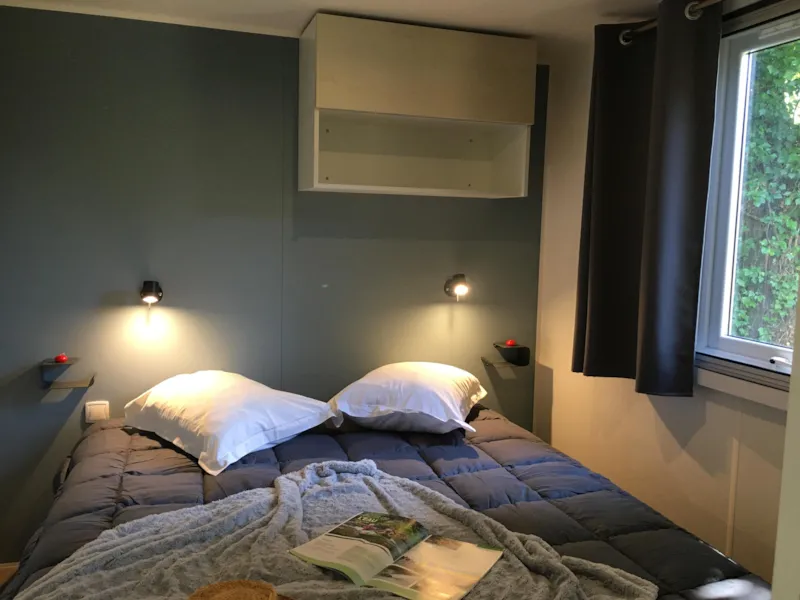 Mobil-Home Aqua Premium 43 M² - 3 Chambres