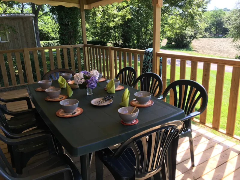 Mobil-Home Aqua Premium 43 M² - 3 Chambres