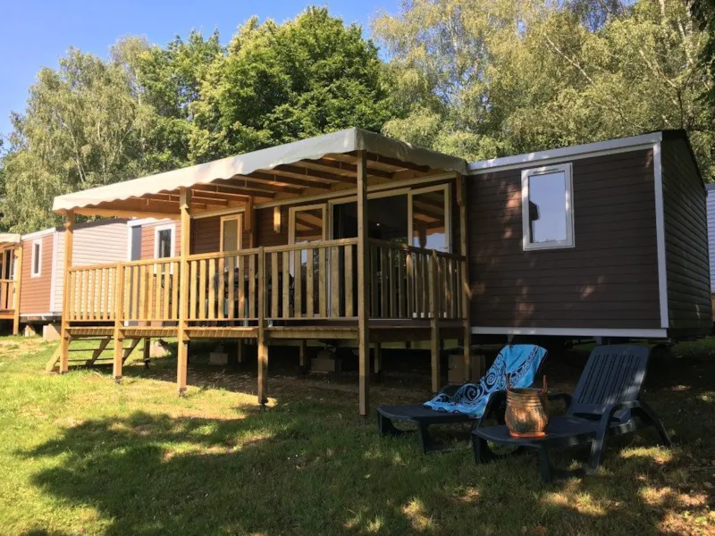 Mobil-Home Aqua Premium 43 M² - 3 Chambres