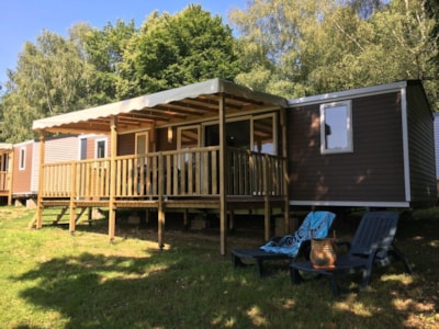 Mobile home Aqua Premium 41 m² - 3 bedrooms