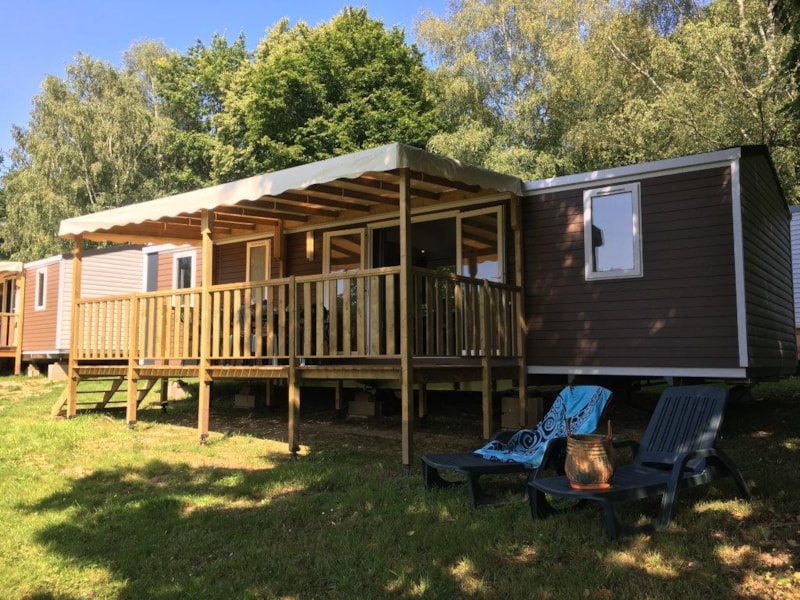 Mobilheim Aqua Premium 41 m² - 3 Zimmer