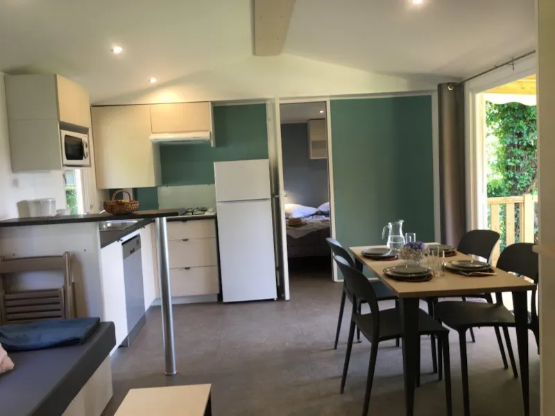 Mobil-Home Aqua Premium 43 M² - 3 Chambres