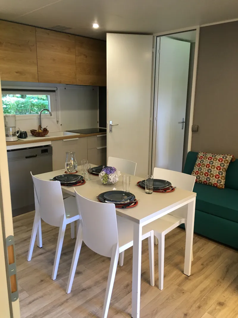Mobil-Home Gabare Premium 37M²- 2 Chambres
