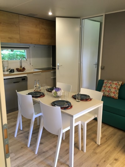 Mobile home Gabare Premium 37m² - 2 bedrooms
