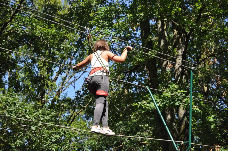 Flower Camping de Rouffiac