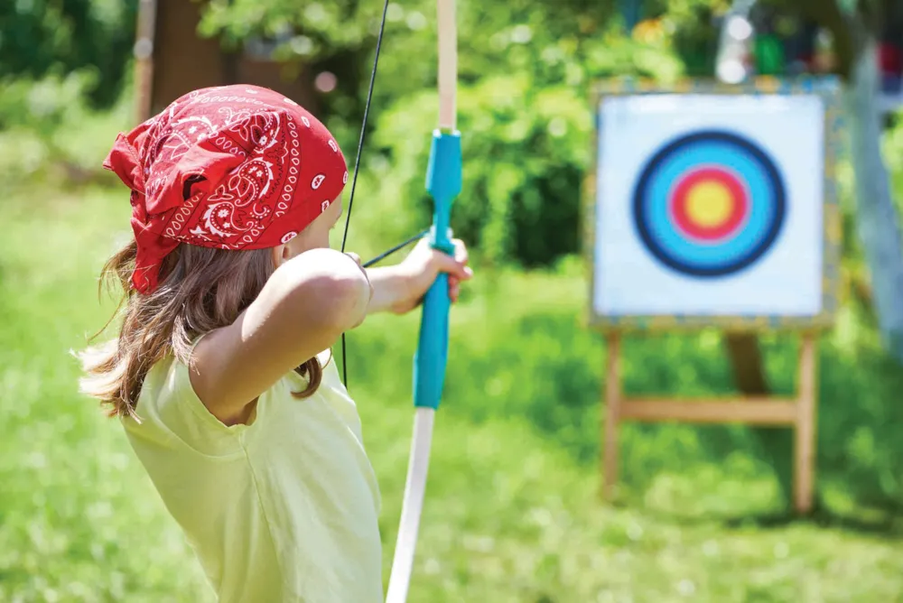 Flower camping de Rouffiac