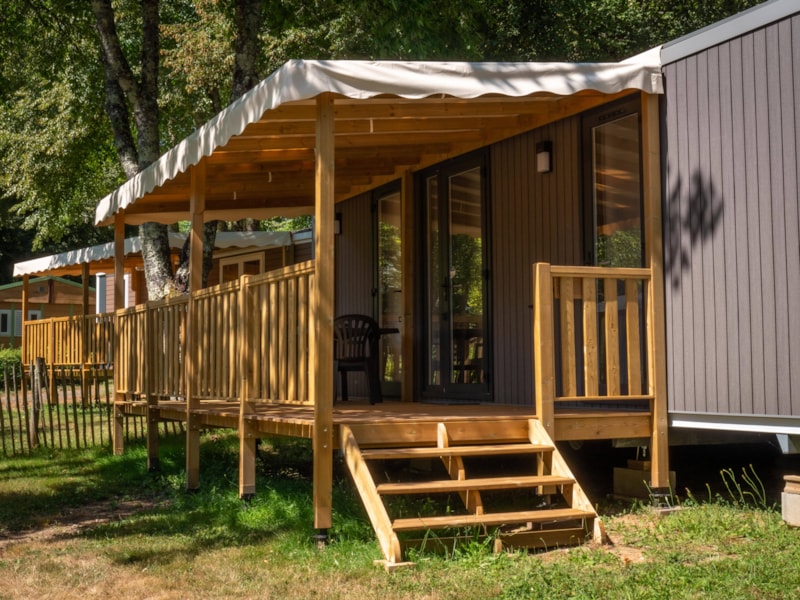 Mobilheim Gabare Premium 37m² - 2 Zimmer