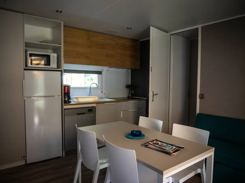 Mobil-Home Gabare Premium 37M²- 2 Chambres