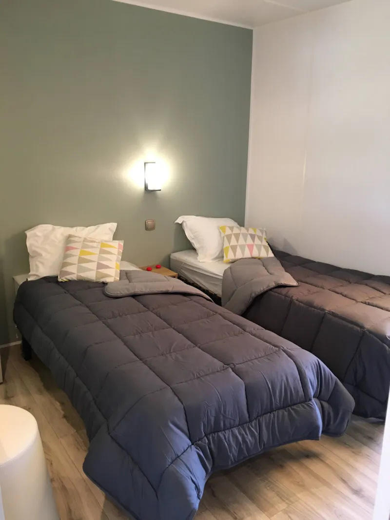 Mobil-Home Gabare Premium 37M²- 2 Chambres