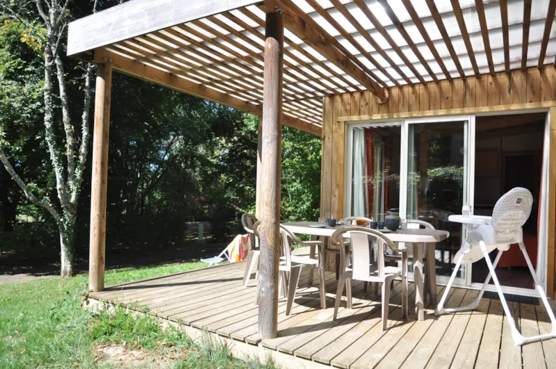 Chalet Premium Nature 41 M² - 3 Chambres