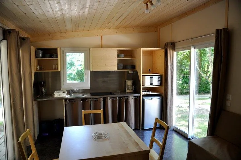 Chalet Premium Escalade 47 M² - 3 Chambres