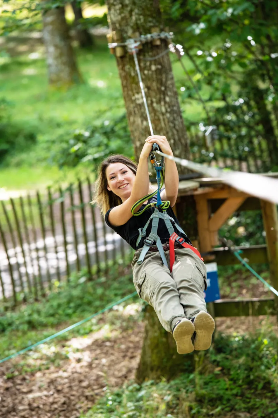 Flower Camping de Rouffiac