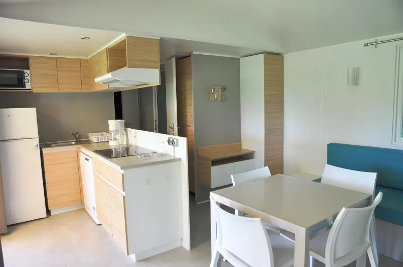 Huuraccommodatie(s) - Mobil Home Aventure Confort 38M²- 3 Slaapkamers - Flower Camping de Rouffiac