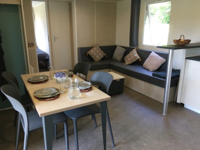 Mobile home Aqua Premium 41 m² - 3 bedrooms