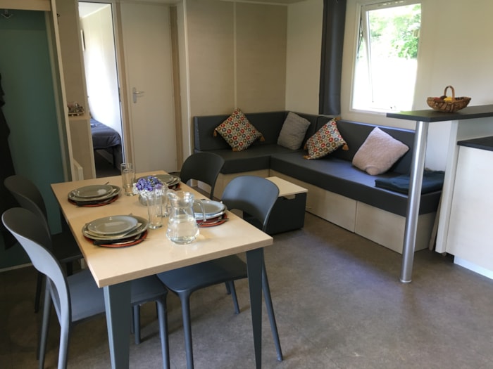 Mobil-Home Aqua Premium 43 M² - 3 Chambres