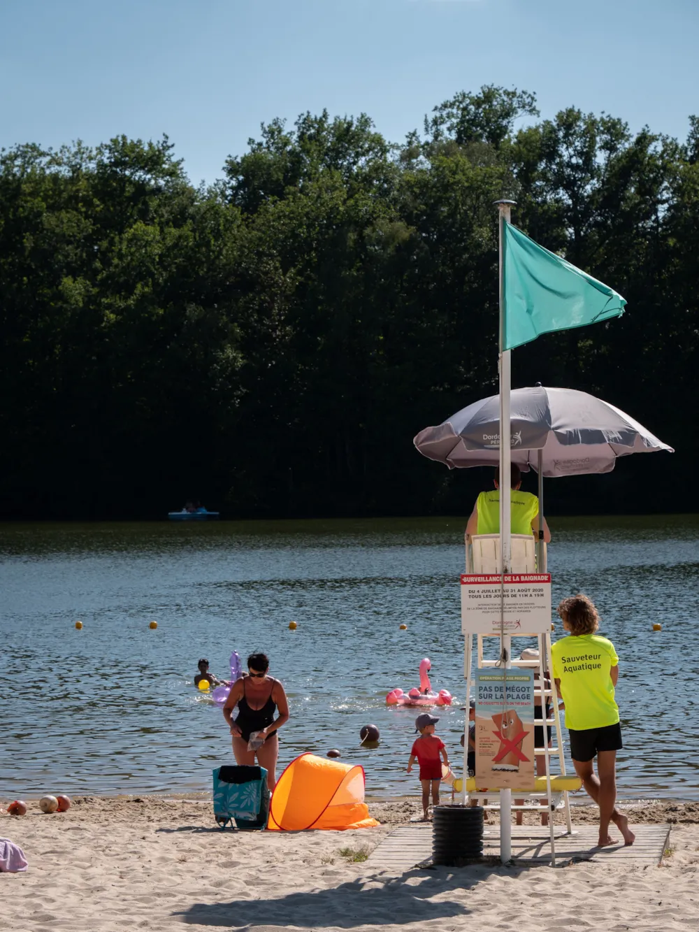 Flower camping de Rouffiac