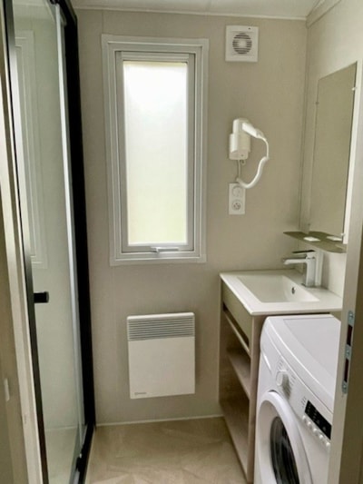 Premium mobile home Rouffiac 41m² (3 bedrooms)
