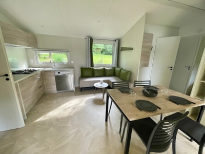 Premium mobile home Rouffiac 41m² (3 bedrooms)
