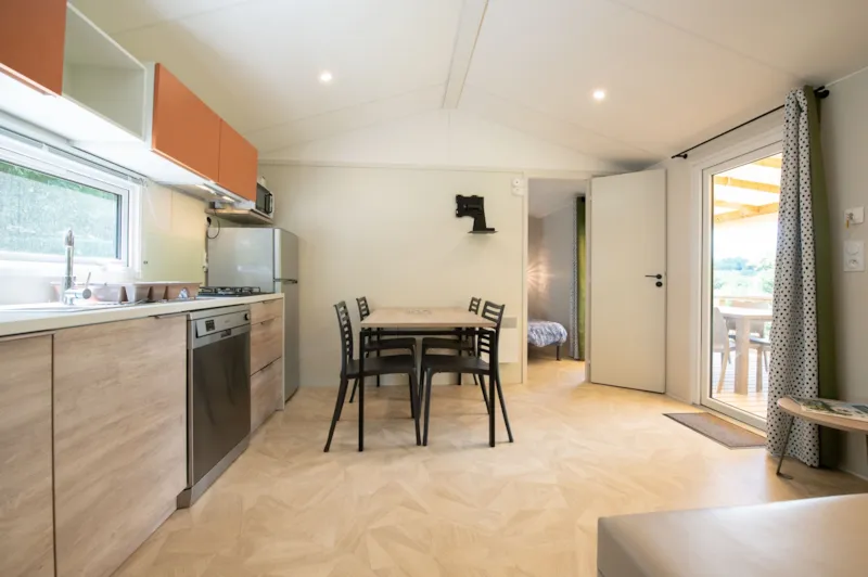Mobil-Home Gabare Premium 37M² - 2 Chambres