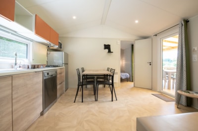 Mobile home Gabare Premium 37m² - 2 bedrooms