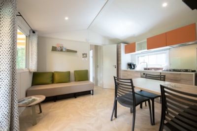Mobile home Gabare Premium 37m² - 2 bedrooms